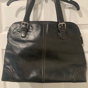 Fissile Genuine Leather Tote 16”x 12”